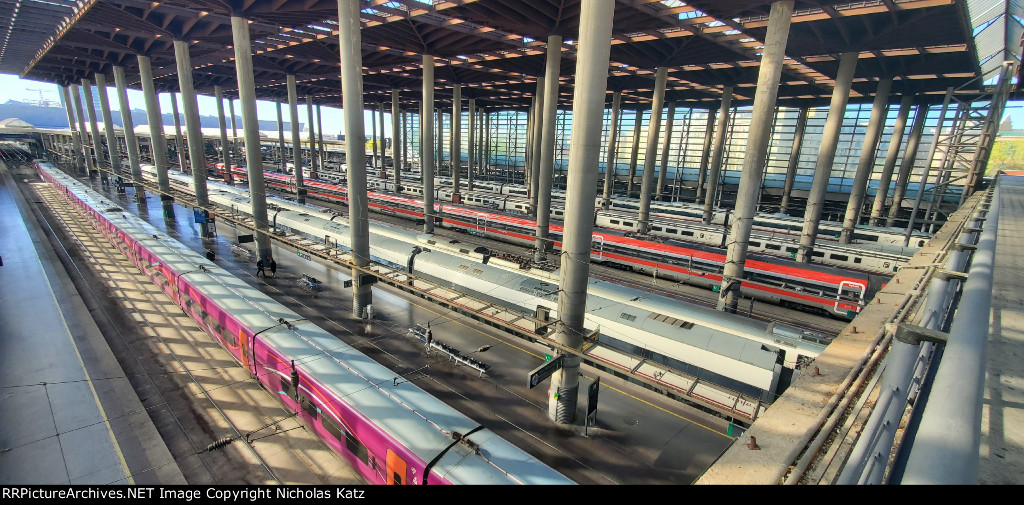 Estación de Madrid Atocha